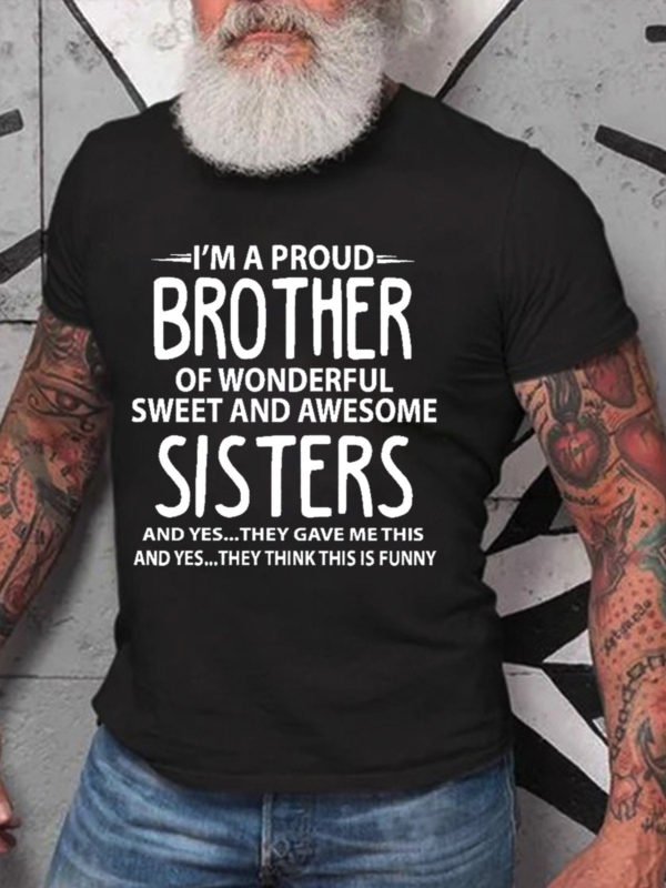 im a proud brother t shirt 7olut