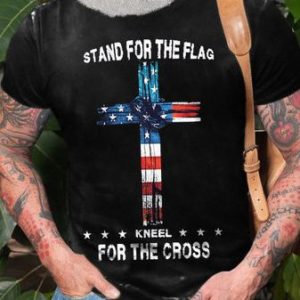 mens american flag graphic print t shirt 0oKig