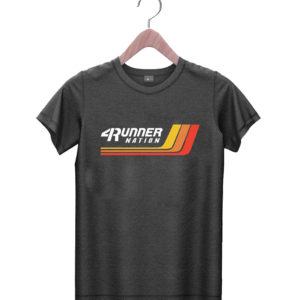 t shirt black 4runner nation retro racing stripes DsG4f