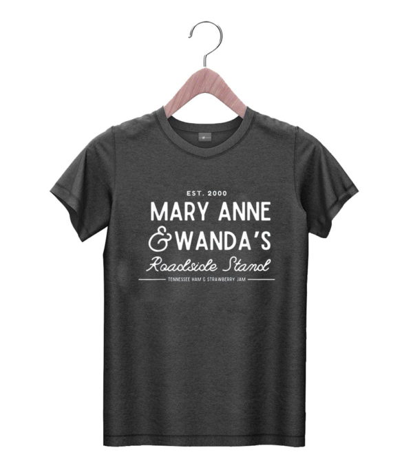 t shirt black 90s country mary anne and wandas road stand funny earl wzlem