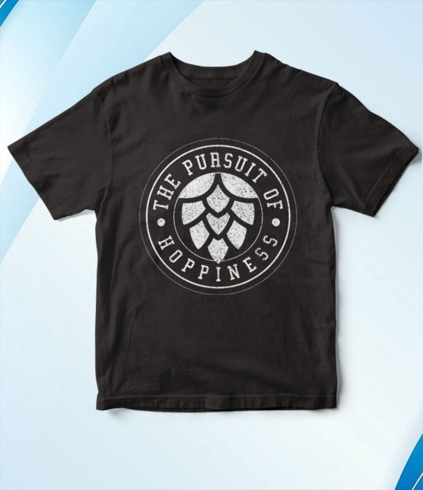 t shirt black beer brewer craft beer hops ipa hoppiness mqsus