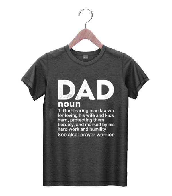 t shirt black christian dad definition fathers day dad jsed4