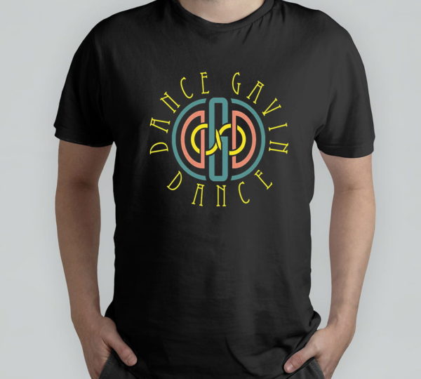 dance gavin dance graphic design t-shirt
