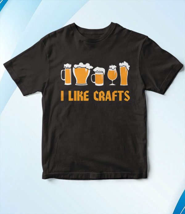 t shirt black i like crafts beer lover whzkz