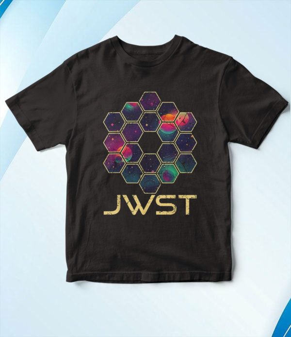 t shirt black james webb space telescope jwst astronomy science qbjlb