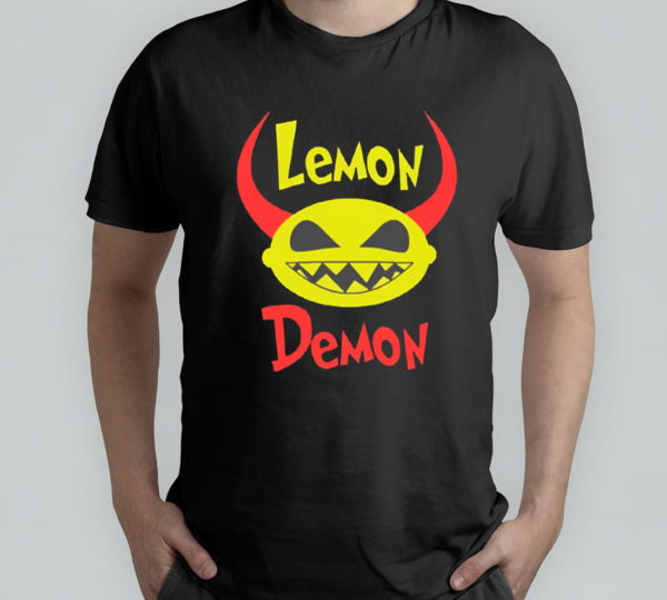 lemon demon fruit t-shirt