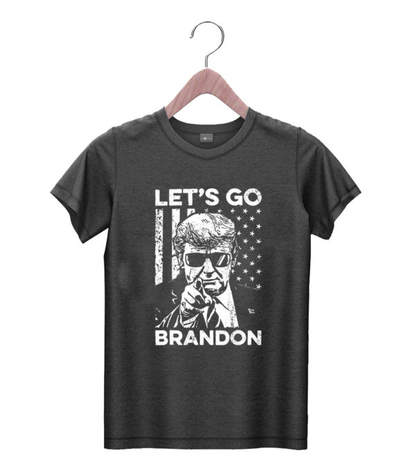 t shirt black lets go brandon trump and america flag bvpki