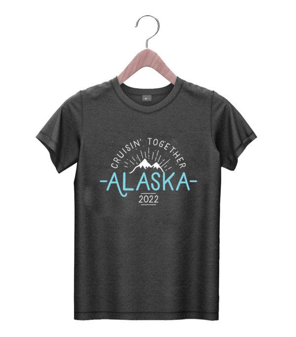 Matching Family Friends and Group Alaska Cruise 2022 T-Shirt ...