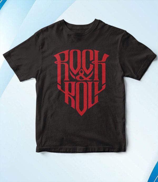 t shirt black rock 26 roll music graphic design dtpqk