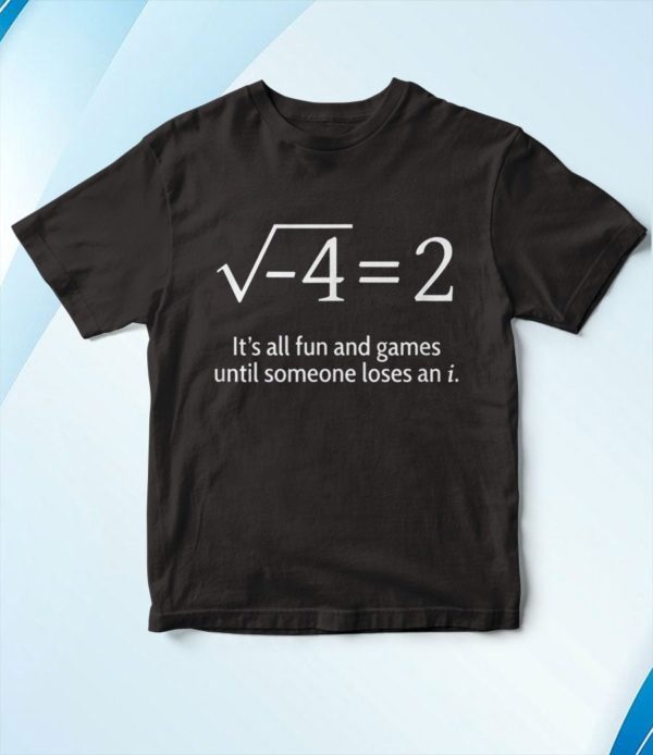 t shirt black someone loses an i funny math cy9fa