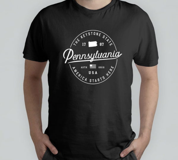warm pennsylvania t-shirt