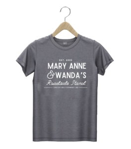 t shirt dark heather 90s country mary anne and wandas road stand funny earl uknjg