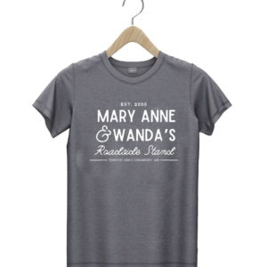 t shirt dark heather 90s country mary anne and wandas road stand funny earl UkNjG