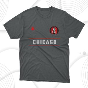 chicago soccer jersey t-shirt