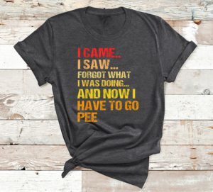t shirt dark heather craft beer i came i saw i forgot what i was doing bxulz
