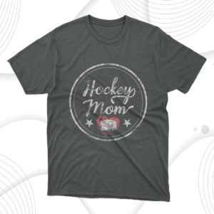hockey mom t-shirt
