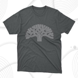 oakland california - oak tree t-shirt