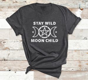 t shirt dark heather stay wild moon child 5mg6z
