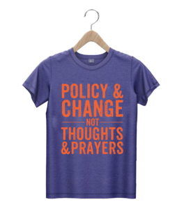 t shirt navy anti gun policy 26 change not thoughts 26 prayers wear orange 7ujl2
