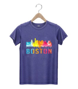 t shirt navy boston massachusetts retro watercolor skyline souvenir i3qh1