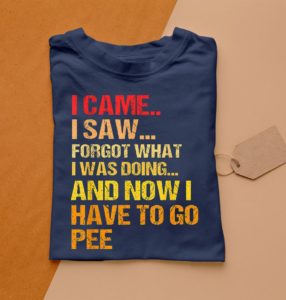 t shirt navy craft beer i came i saw i forgot what i was doing efbng