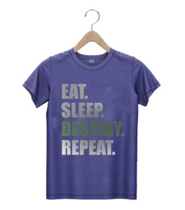 t shirt navy destiny t shirt eat sleep destiny repeat ob3tz