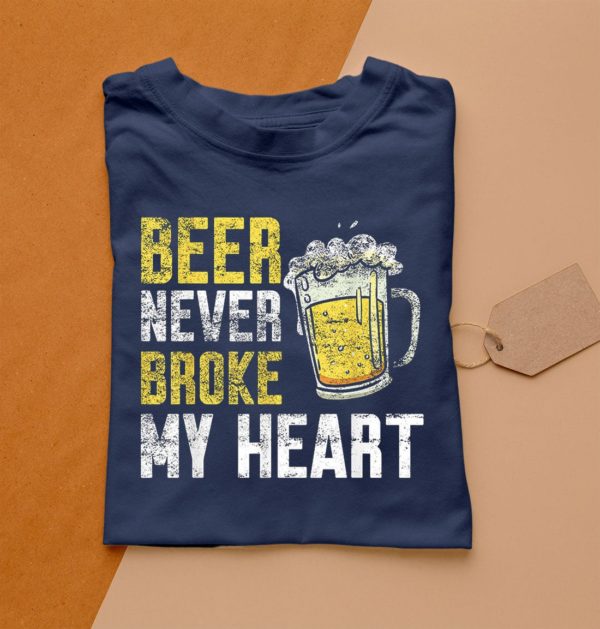 t shirt navy drinking quote craft beer lover oqvgt