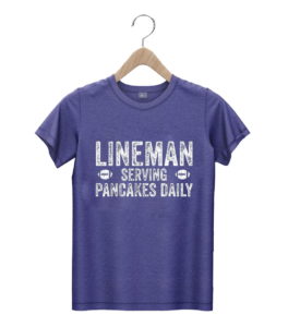 t shirt navy football lineman serving pancakes daily 3m5fr