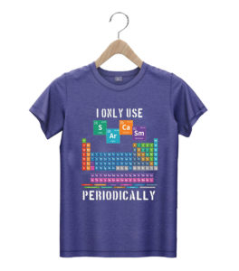 t shirt navy i only use sarcasm periodically periodic table mpsjz