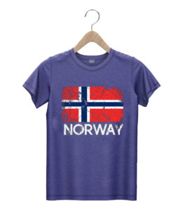 t shirt navy norwegian flag 7f8nb