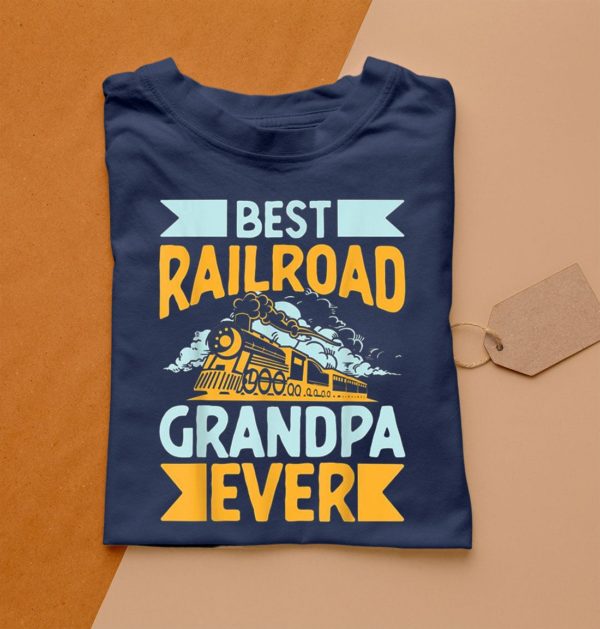 t shirt navy railroad grandpa locomotive train cmjds