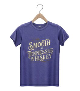 t shirt navy smooth as tennessee whiskey country y5yaj