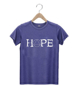 t shirt navy sobriety hope recovery alcoholic sober recover aa support 9bfk4