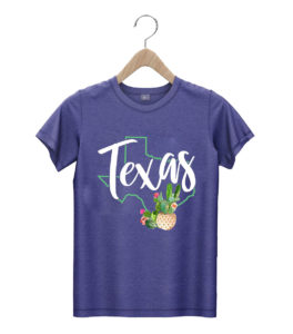 t shirt navy texas state map pride cactus vintage texas gcfyz