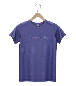 t shirt navy treat people with kindness q4zj0