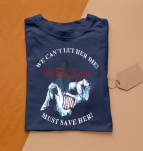 t shirt navy we cant let her die must save her we the people liberties 53ysp