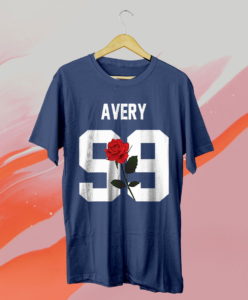 why merchandise we don't red rose jack avery t-shirt