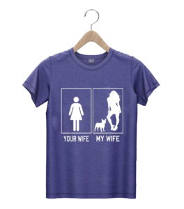 t shirt navy your wife my wife french bulldog mmmbc