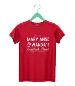 t shirt red 90s country mary anne and wandas road stand funny earl ege8o