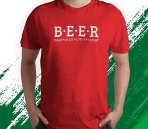 t shirt red beer brewer craft beer brewmaster zgtqi