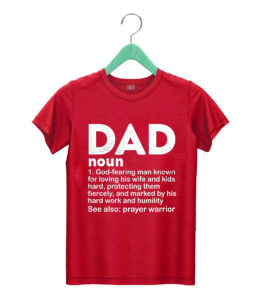 t shirt red christian dad definition fathers day dad pdxpe