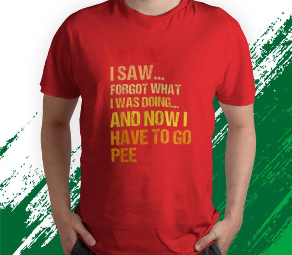 t shirt red craft beer i came i saw i forgot what i was doing kdy6q