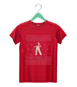 t shirt red have yourself a harry little christmas pxlnj
