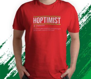 t shirt red hoptimist definition craft beer jschj
