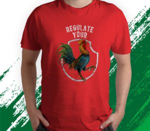 t shirt red regulate your chicken rooster reproductive rights feminist lqffy