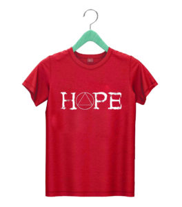 t shirt red sobriety hope recovery alcoholic sober recover aa support 4vmdk