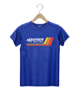 t shirt royal 4runner nation retro racing stripes nvdbr