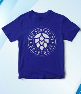 t shirt royal beer brewer craft beer hops ipa hoppiness sfv7b