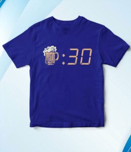 t shirt royal beer thirty funny drinking or getting drunk v1mwf