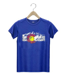 t shirt royal colorado flag mountains retro vintage distressed graphic enkq5